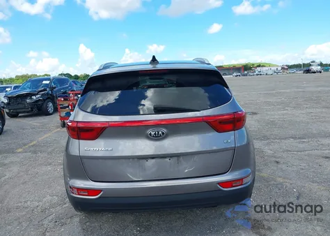 2017 Kia Sportage Ex из США, поврежденный, VIN KNDPN3AC9H7191107